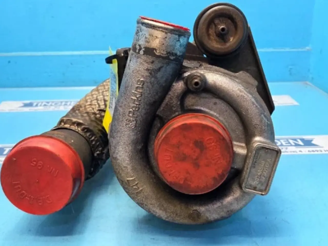 Billede 2 - Perkins 1006 Turbo 4224815M91