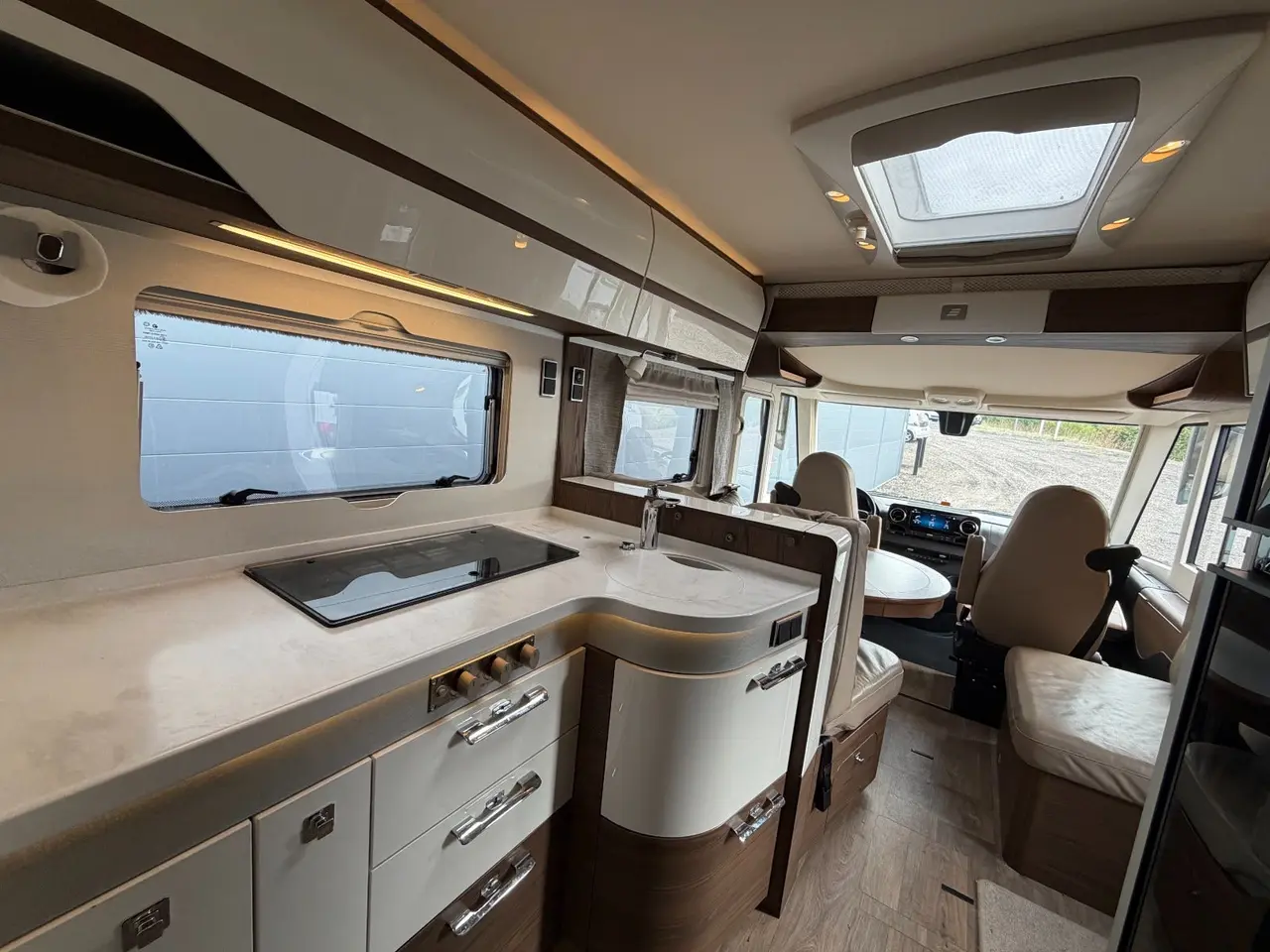 Billede 21 - Hymer B ML-I 880 2,2 CDi 170 Masterline aut.