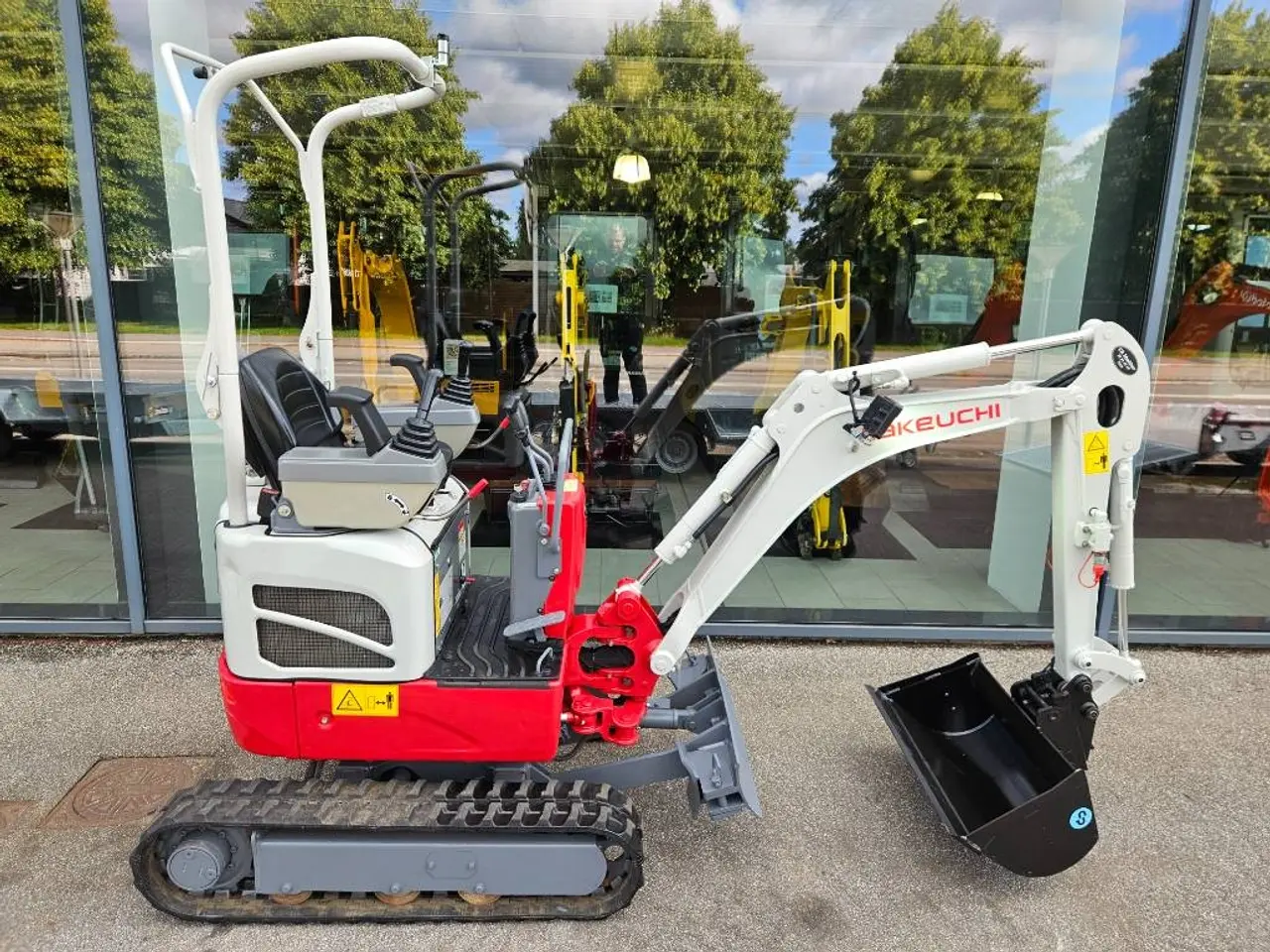 Billede 2 - Takeuchi TB 210 R