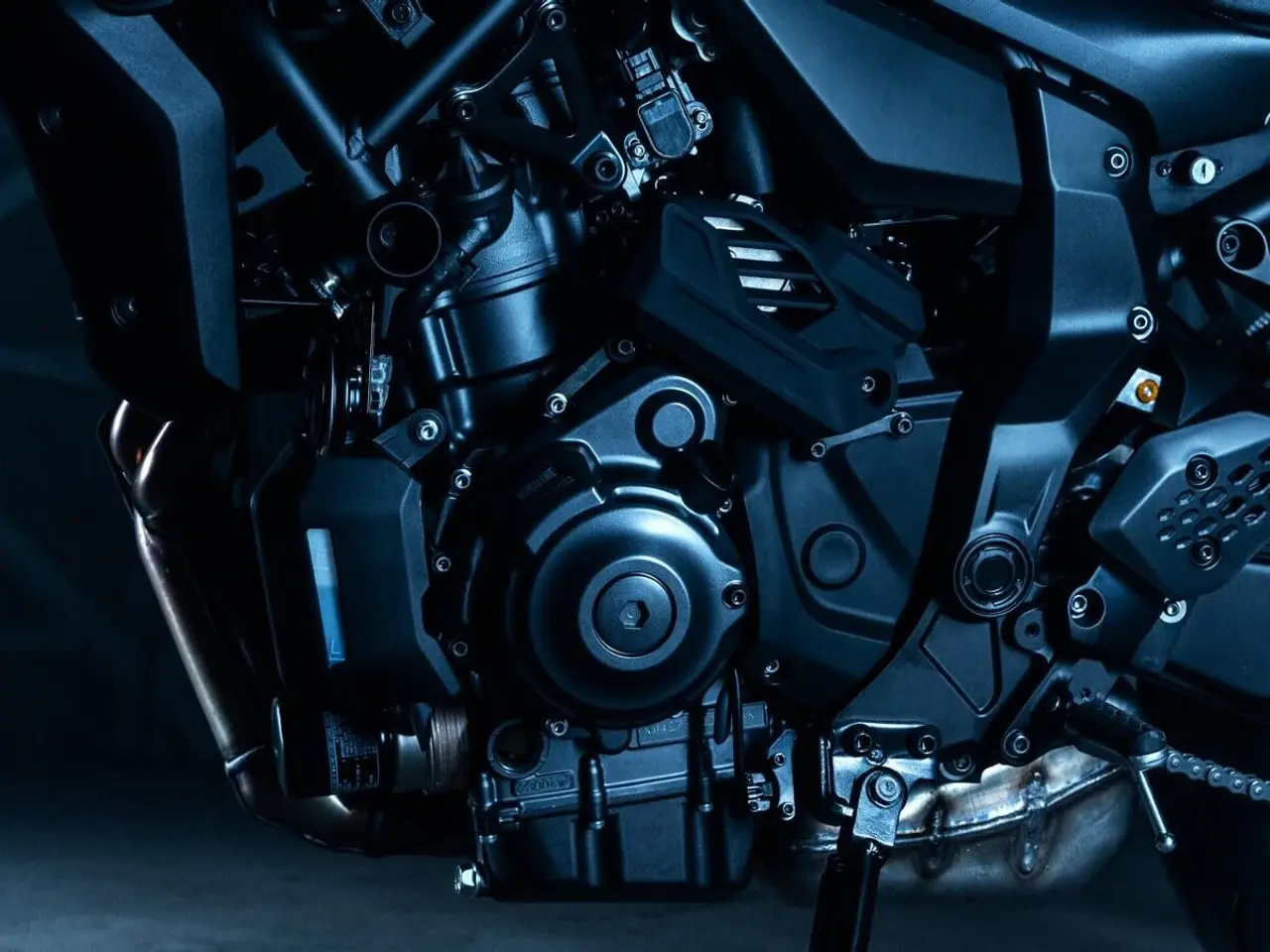 Billede 17 - Yamaha MT-07 Y-AMT - Icon Blue