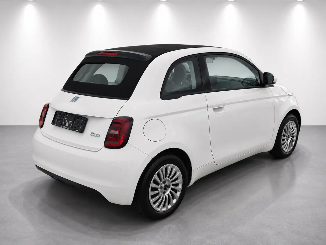 Billede 2 - Fiat 500e EL RED 95HK Cabr. Aut.