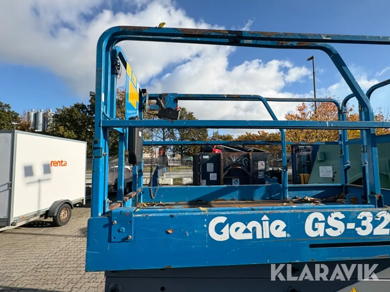 Billede 9 - Sakselift Genie GS-3246