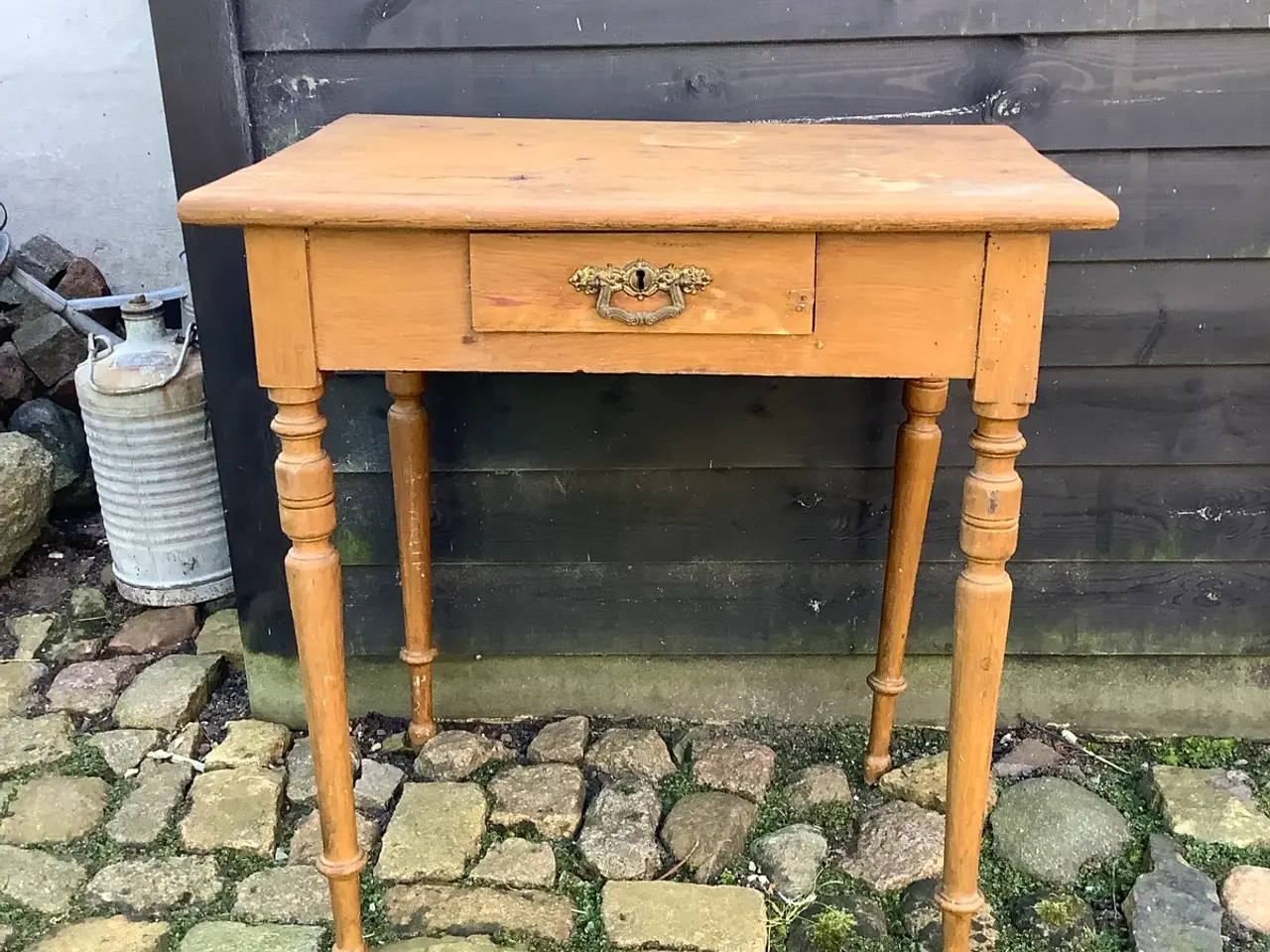 Billede 3 - VIntage bord med skuffe