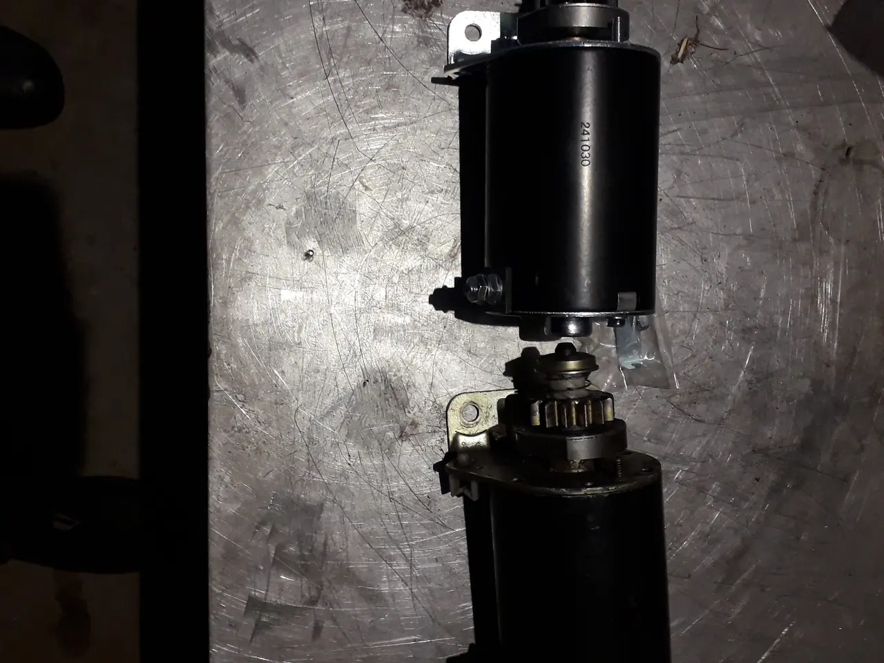 Billede 3 - startermotor