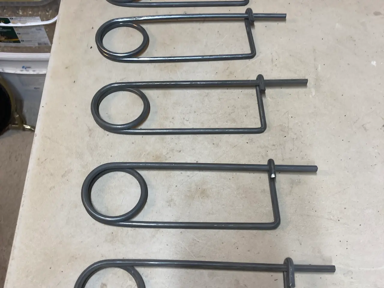 Billede 1 - 5 mm låse splitter