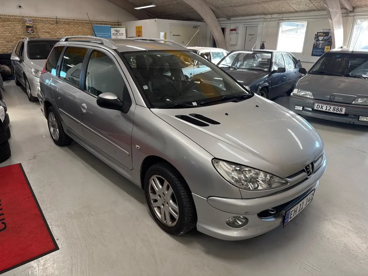 Billede 2 - Peugeot 206 1,4 HDi S-line SW