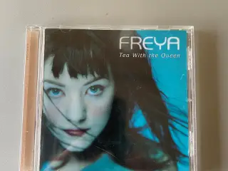 CD: Freya - Tea With The Queen