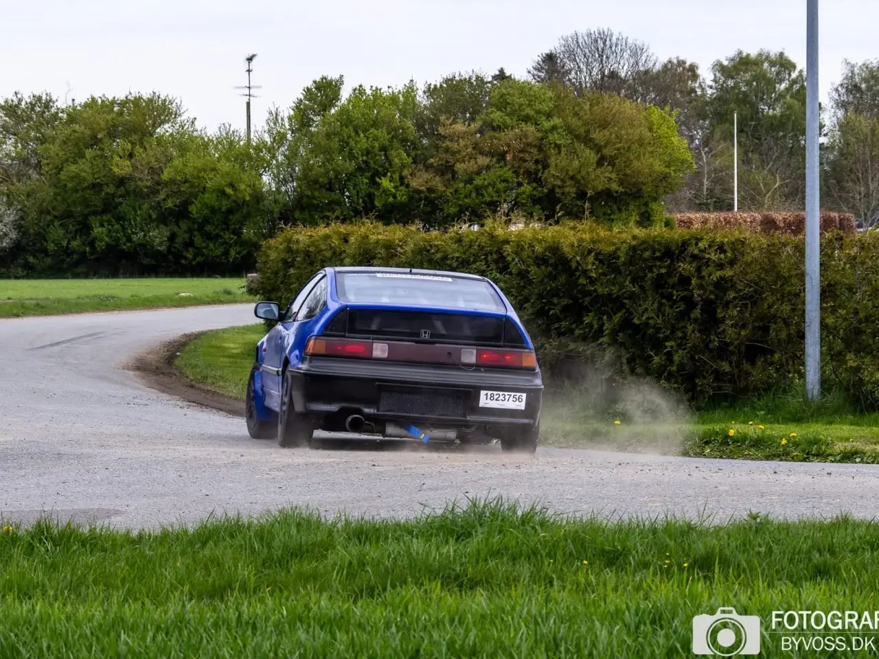 Billede 8 - Honda Crx rallybil