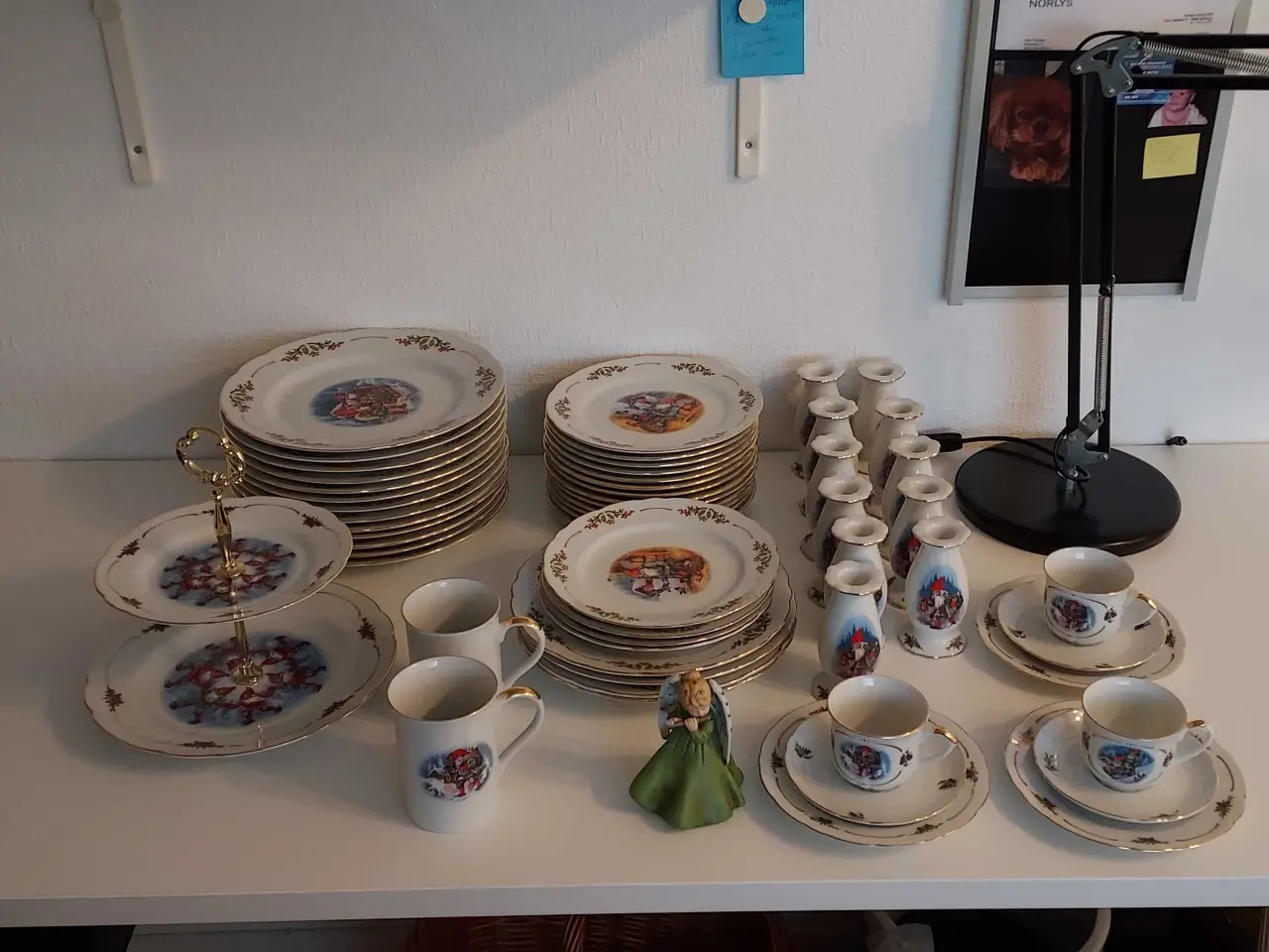 Billede 1 - Christineholm,  Gammeldags jul, 