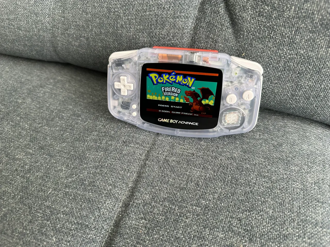 Billede 6 - [Modded] Gameboy Advance med USB-C opladning + IPS