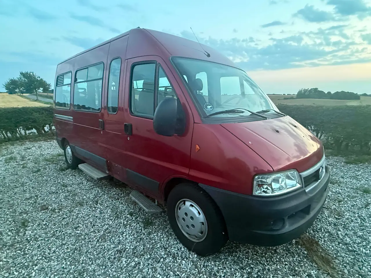Billede 3 - Fiat Ducato 18 Minibus med lavt km tal