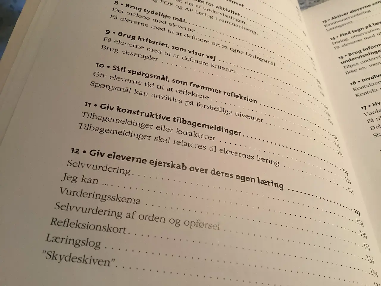 Billede 3 - Vurdering for læring i klasserummet Trude Slemmen 