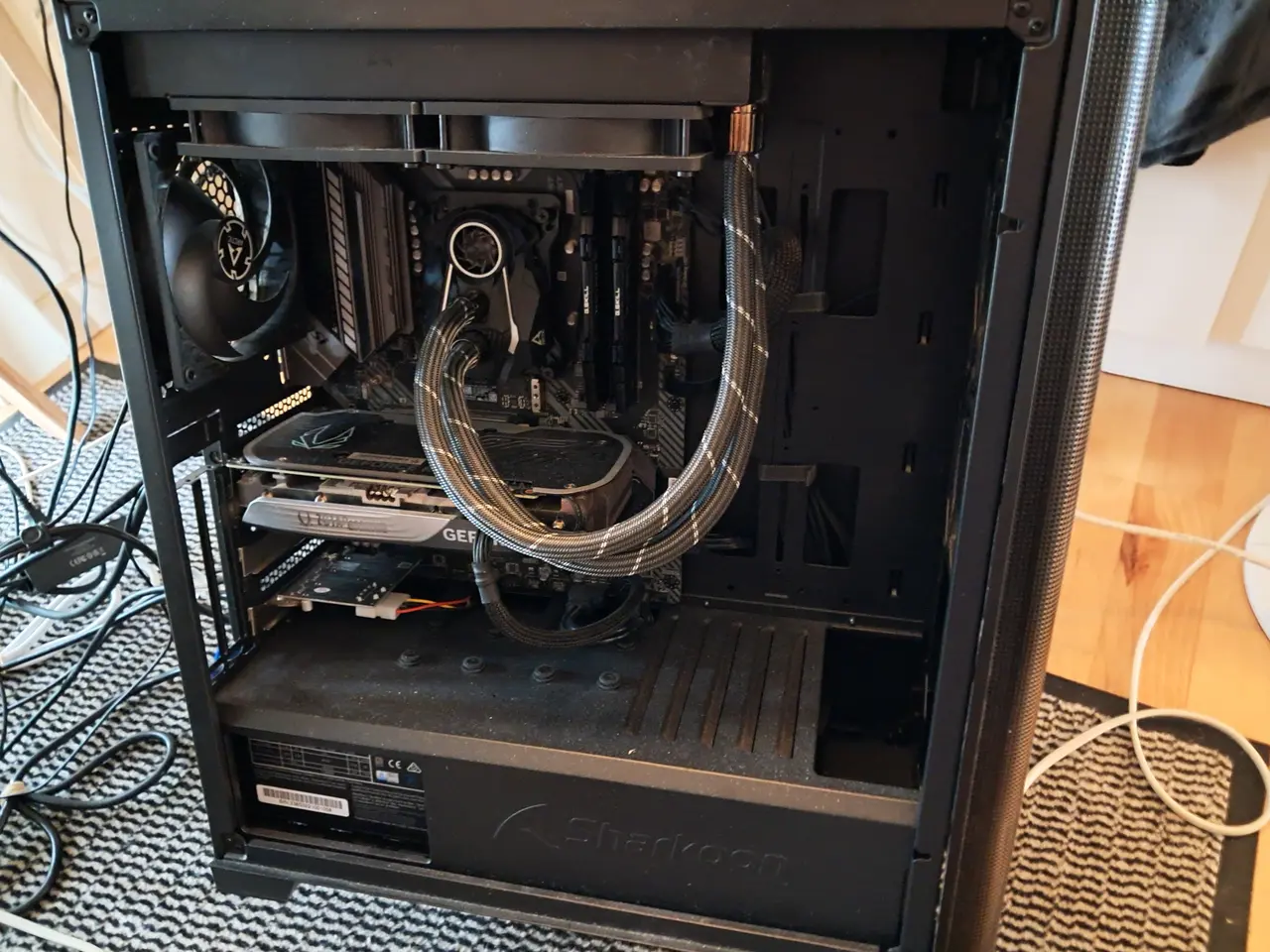 Billede 2 - pc bygger af BWS computers sælges 10000