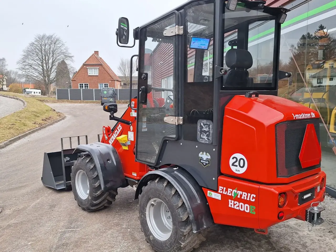 Billede 3 - Heracles H200 ELECTRIC 100% ELEKTRISK