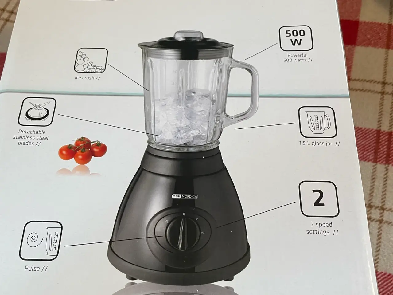 Billede 1 - OBH blender 
