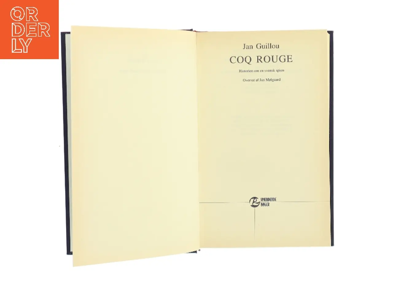 Billede 2 - Kodenavn Coq Rouge af Jan Guillou (Bog)