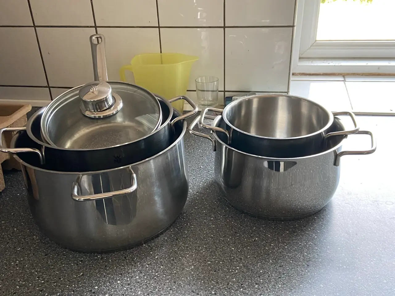 Billede 1 - Gryder med låg
