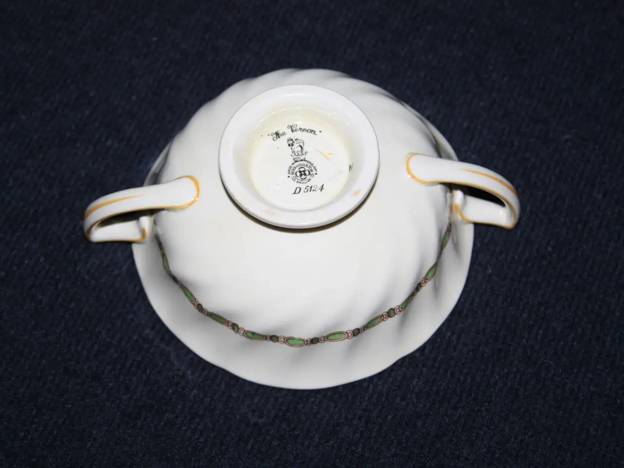 Billede 4 - Bouillon kop Royal Doulton D5124 The Vernon