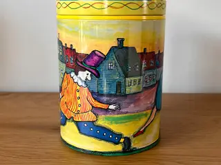Forskellige Irma kunstdåser