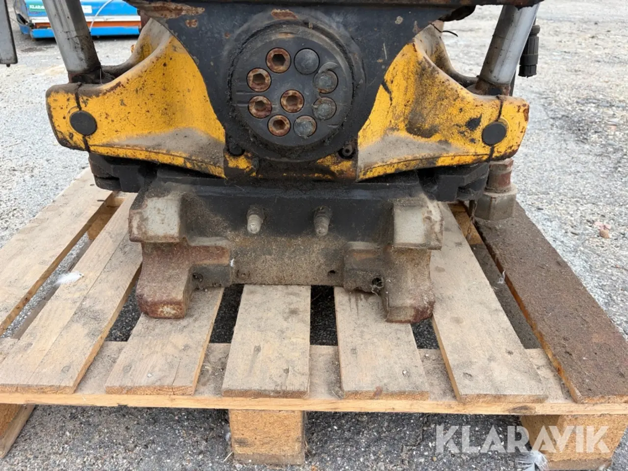 Billede 4 - Tiltrotator Engcon S70