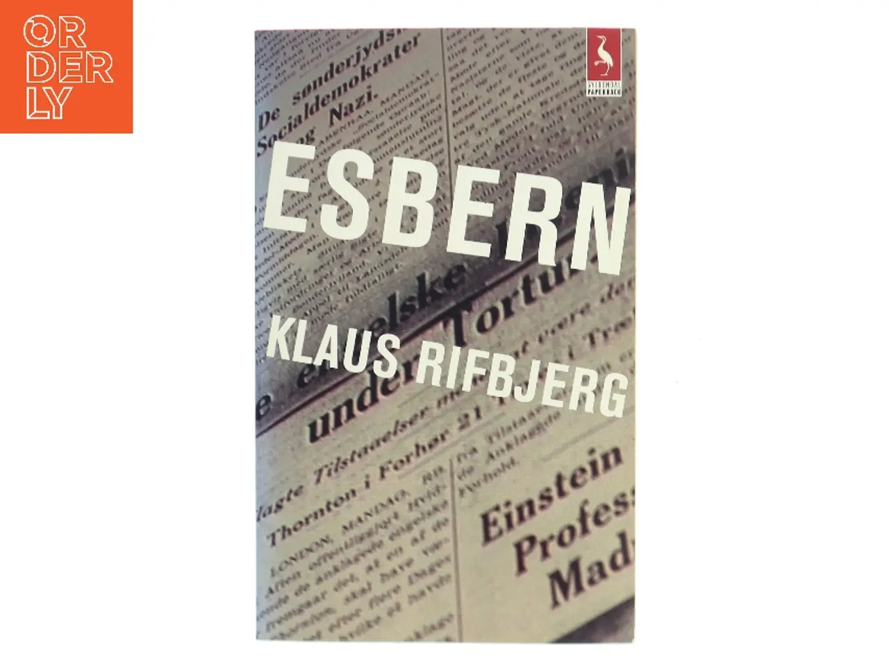 Billede 1 - Esbern : roman af Klaus Rifbjerg (Bog)