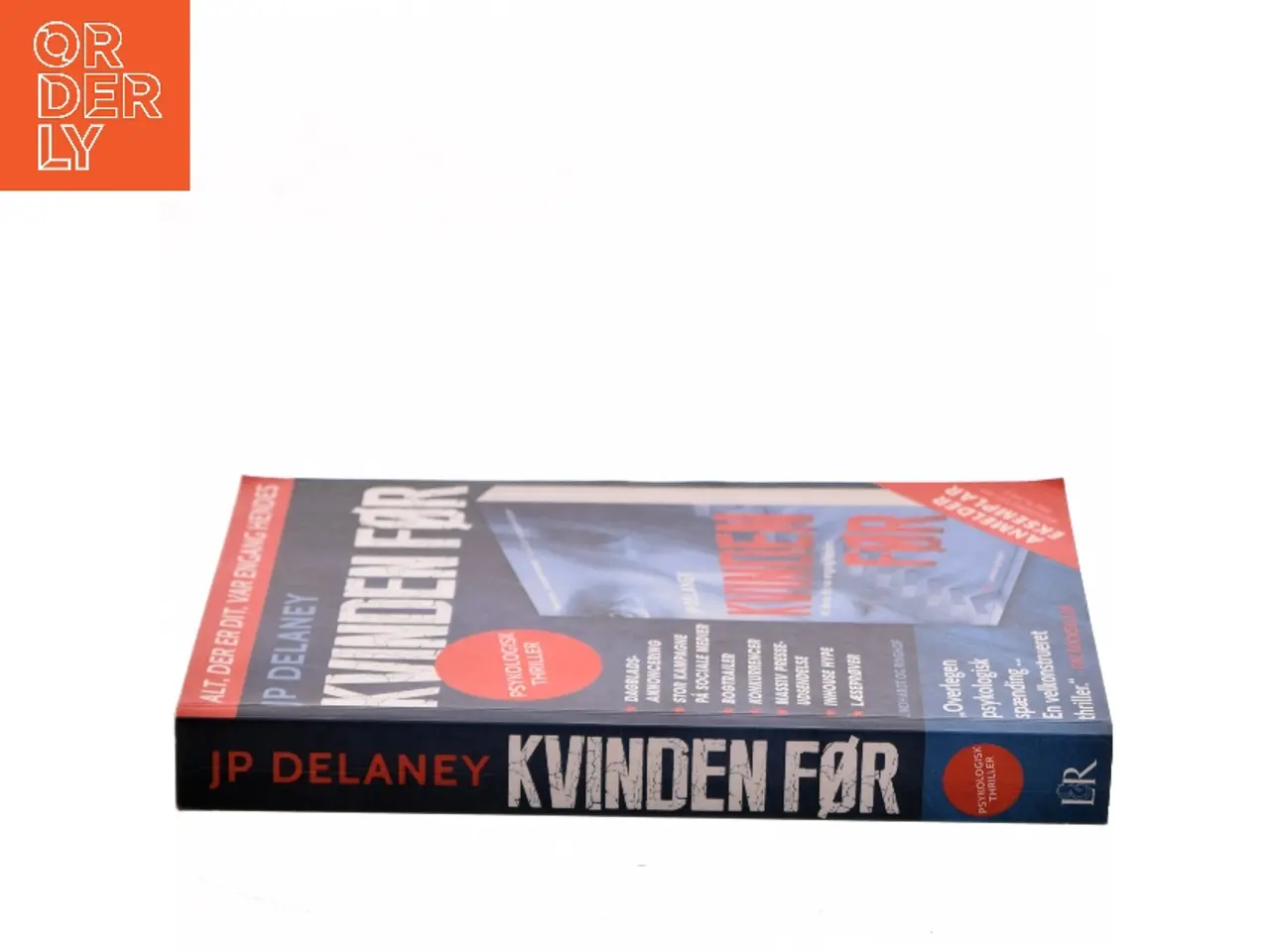 Billede 2 - Kvinden før af JP Delaney (Bog)