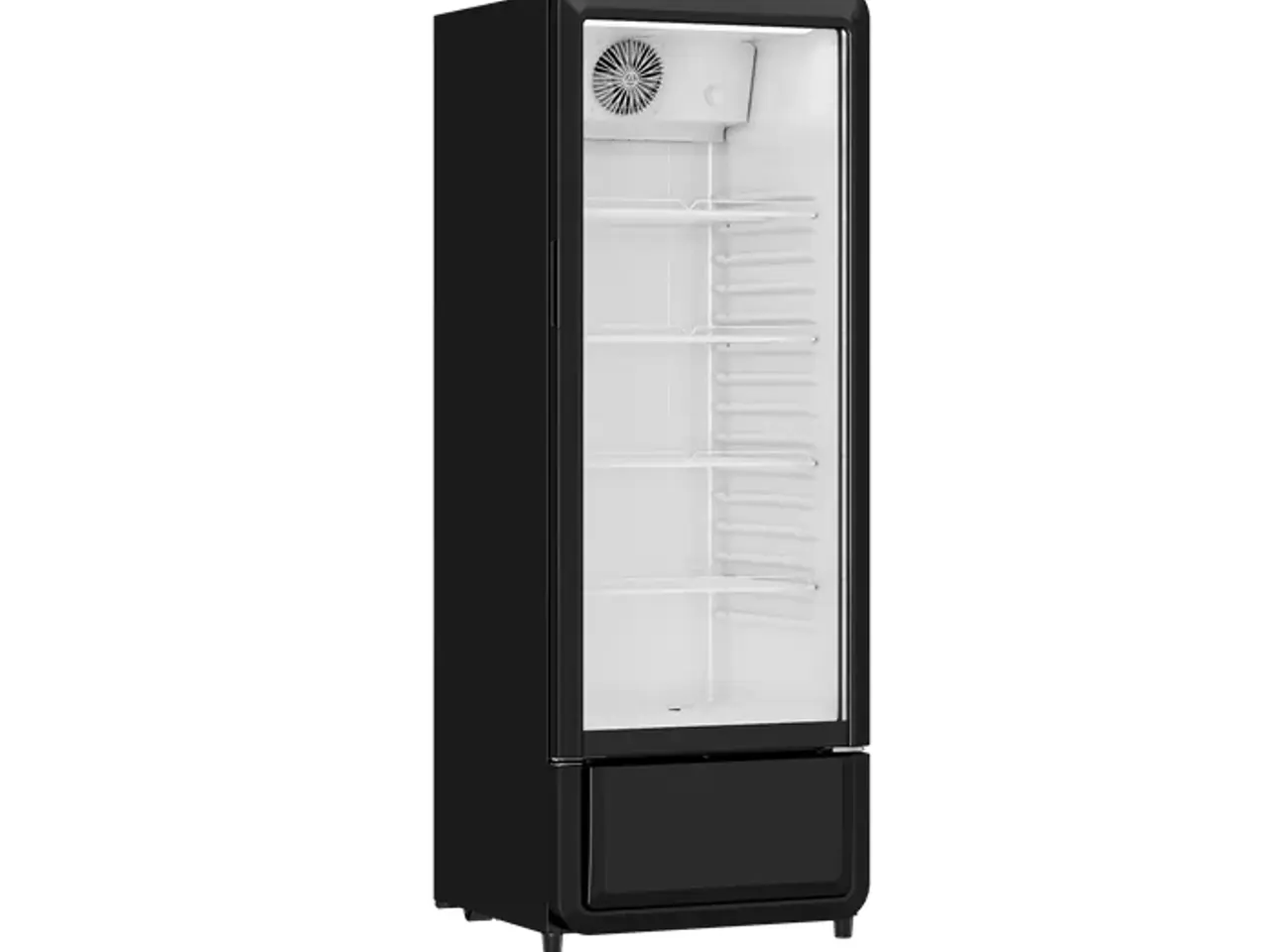 Billede 1 - Displaykøleskab 240 L – 1525 x 540 x 560 mm