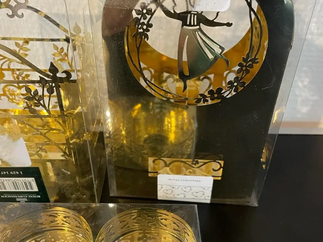 Billede 4 - Tre store Royal Copenhagen fyrfadsstager