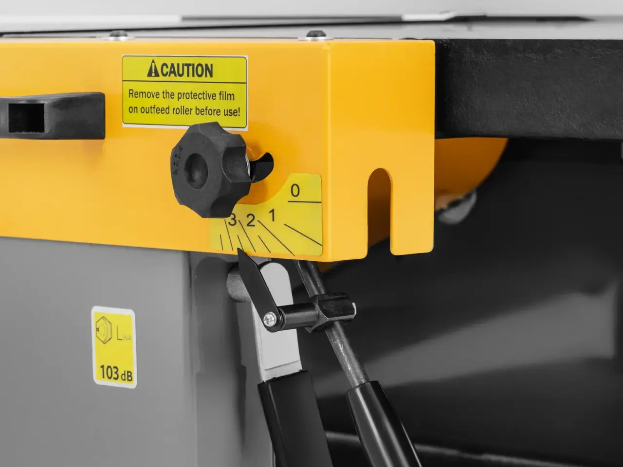 Billede 6 - Afretter- og Tykkelseshøvl 4000 W