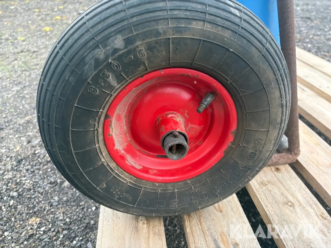 Billede 9 - Ilt og gas stativ.