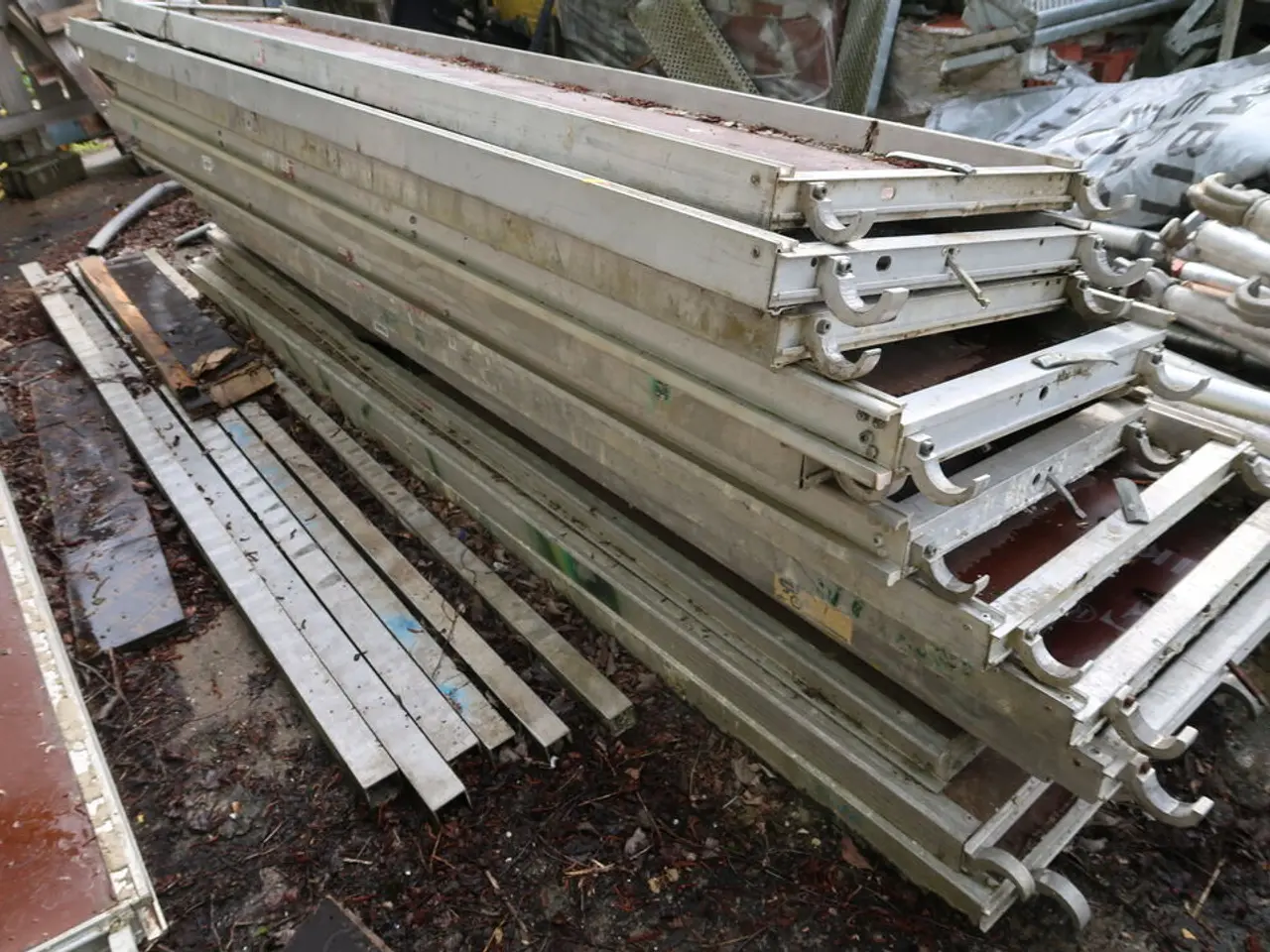 Billede 4 - 16 stk. stilladsdæk JUMBO m.fl.