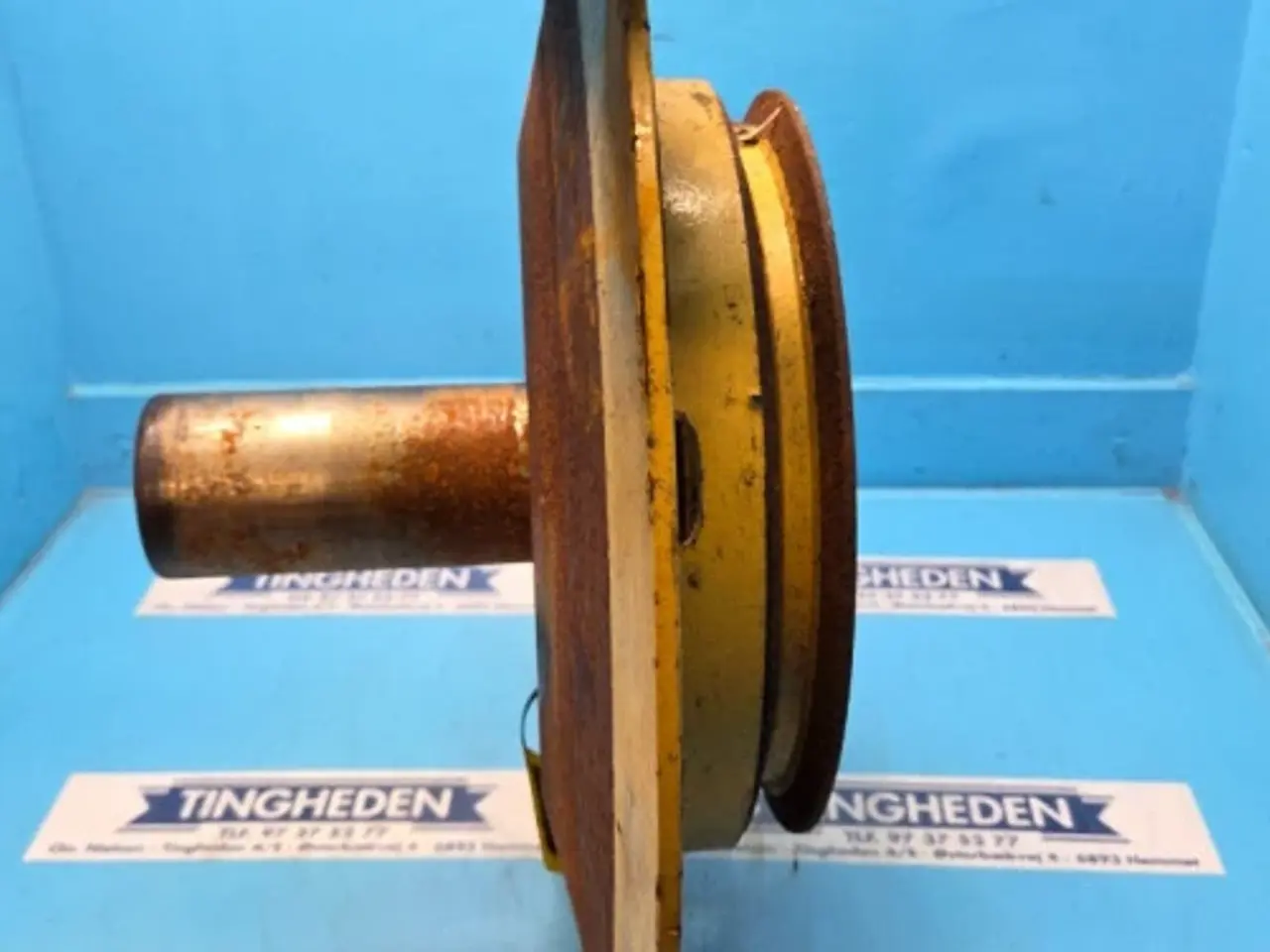 Billede 12 - New Holland TX68 Halv Variatorskive 457495