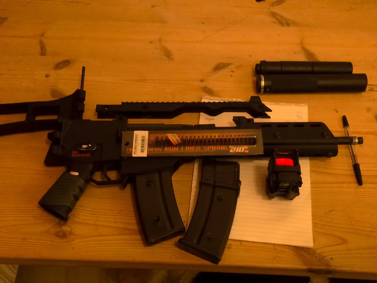 Billede 4 - Aeg/gbbr airsoft