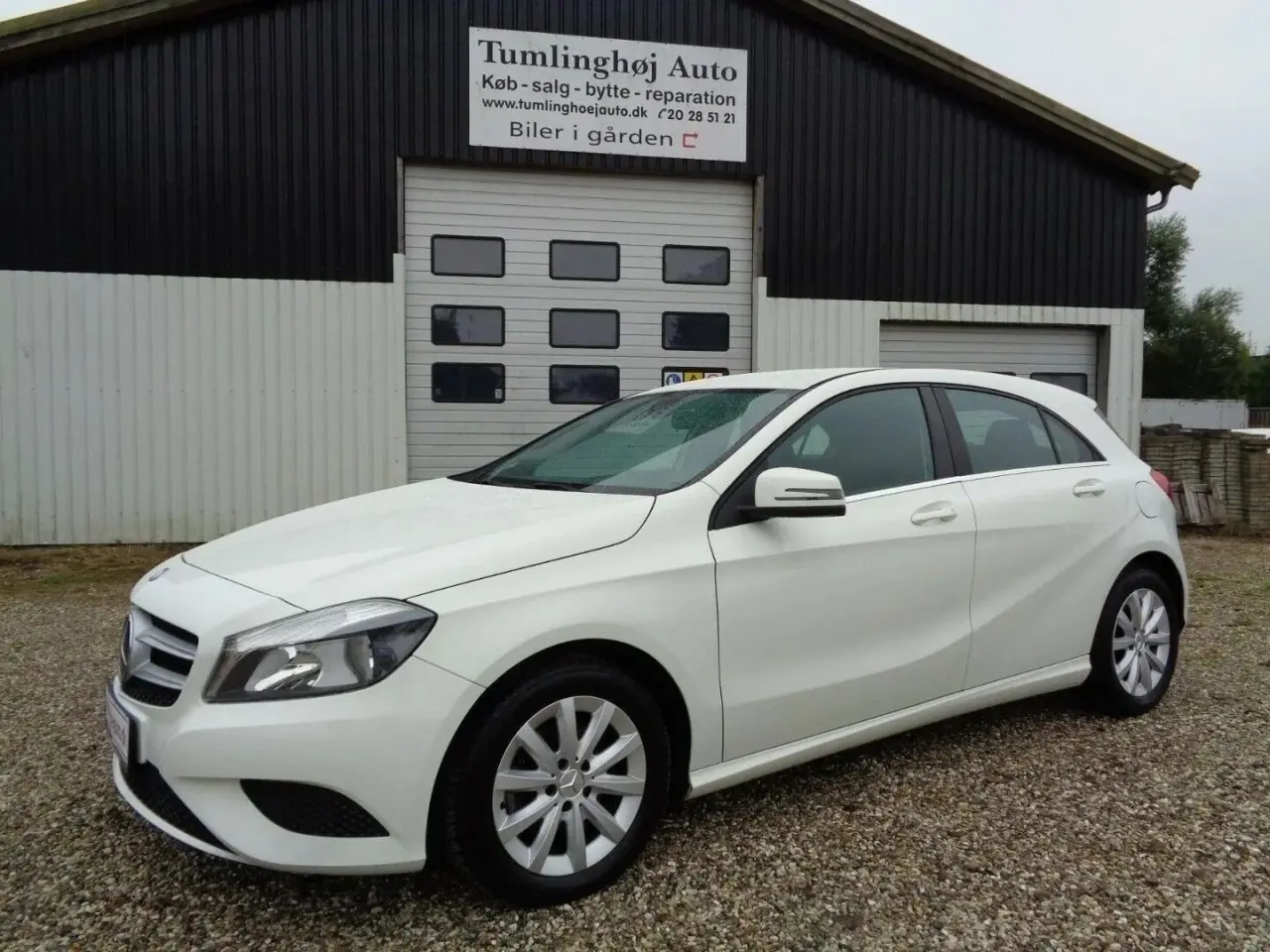 Billede 1 - Mercedes A200 1,8 CDi Urban aut.
