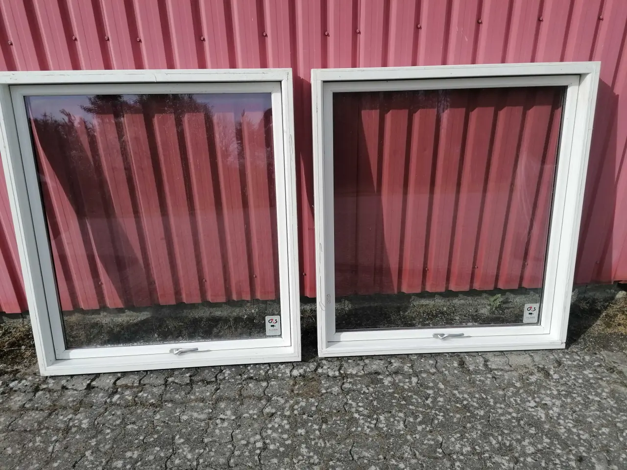Billede 5 - Tophængte Vinduer BxH 118x130 cm Træ