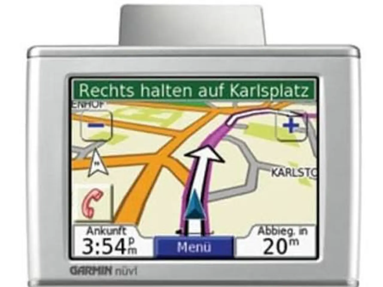 Billede 1 - Navigation/GPS, Garmin Nüvi 310 deluxe - til ferie