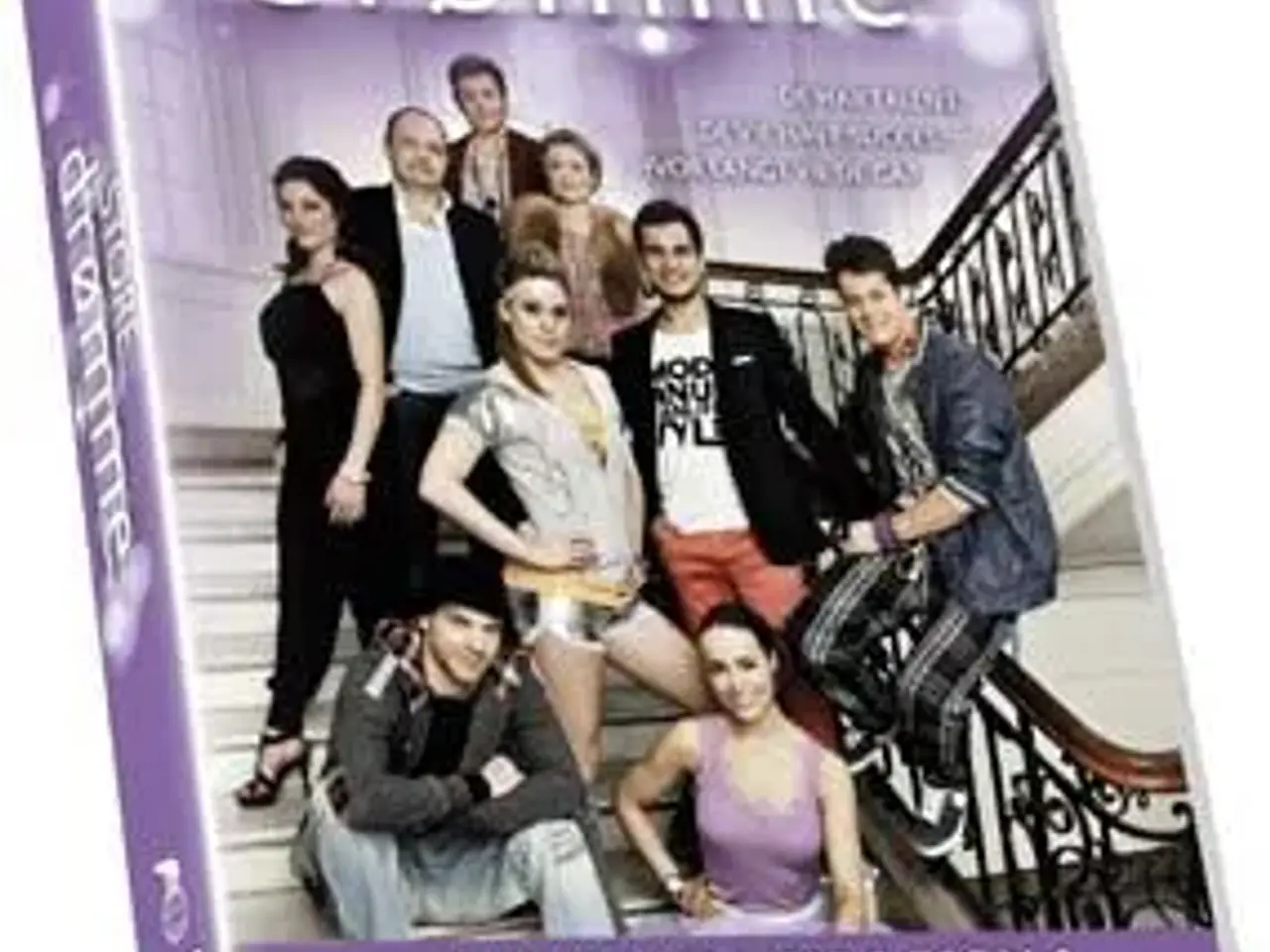 Billede 1 - 3 dvd boks ; STORE DRØMME ; SÆSON 1
