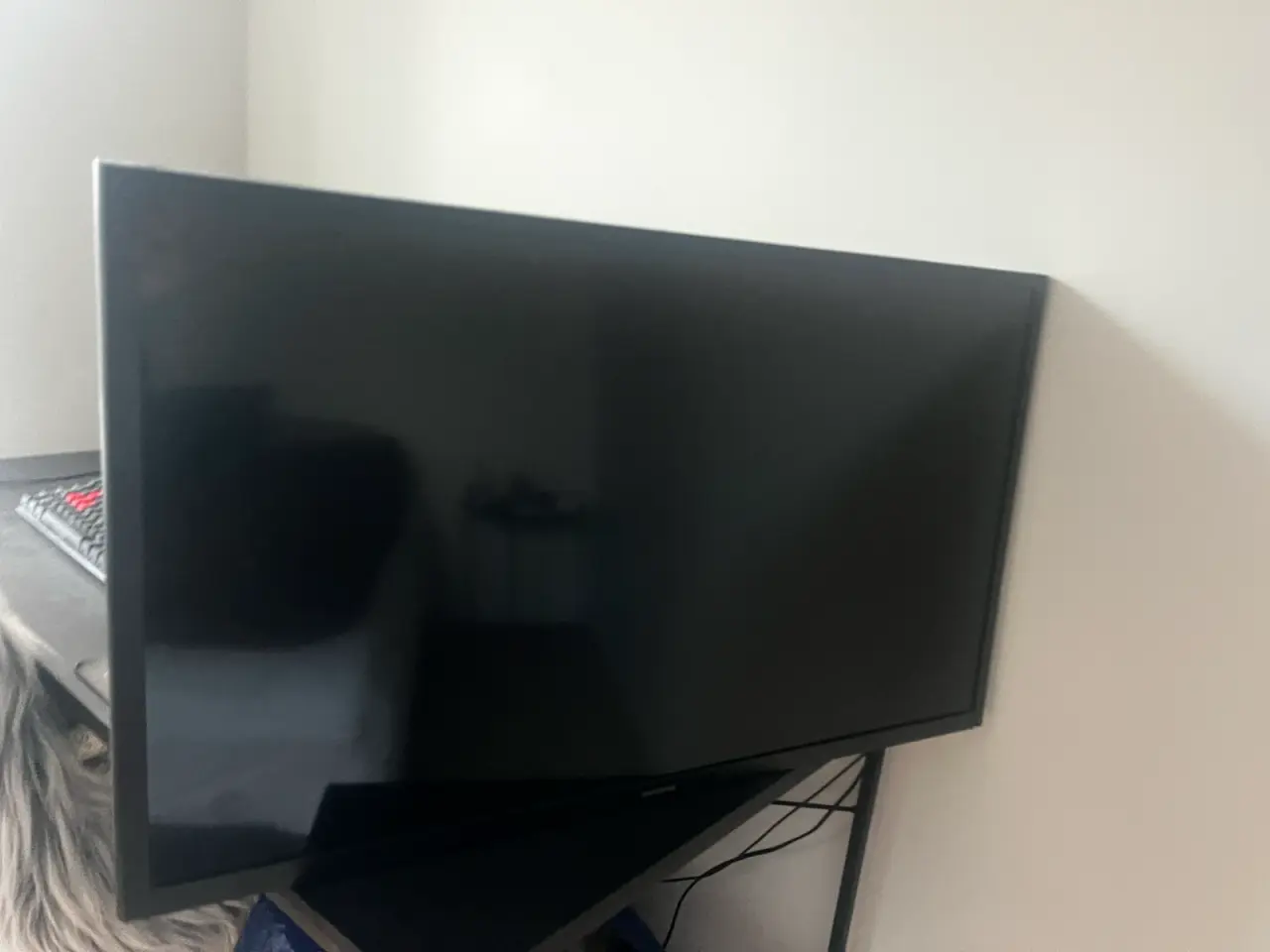 Billede 1 - Sort tv
