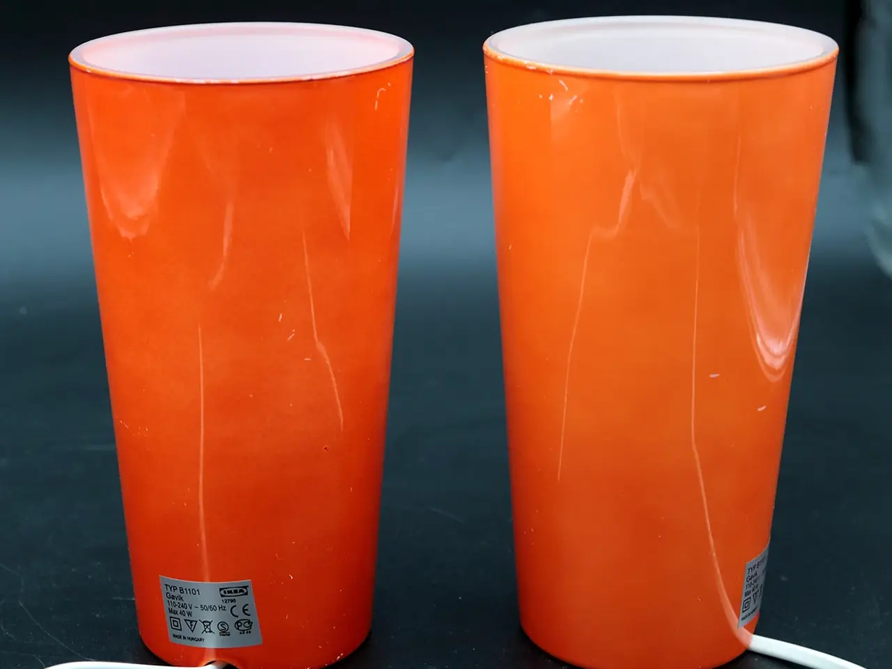Billede 2 - IKEA Gavik bordlampe – reservedel (1990’erne)