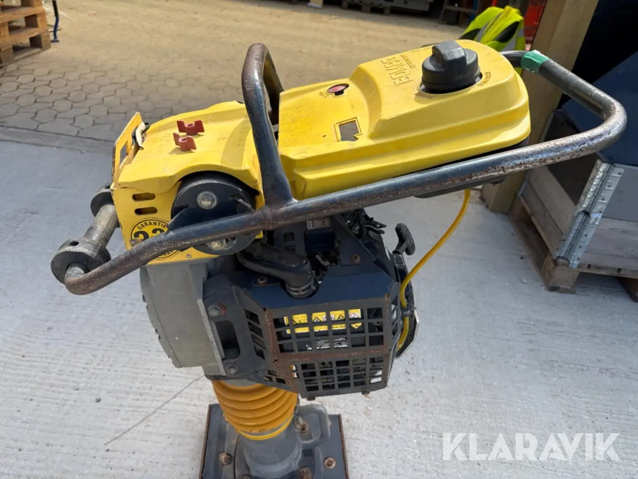 Billede 7 - Jordloppe Bomag BT 60/4