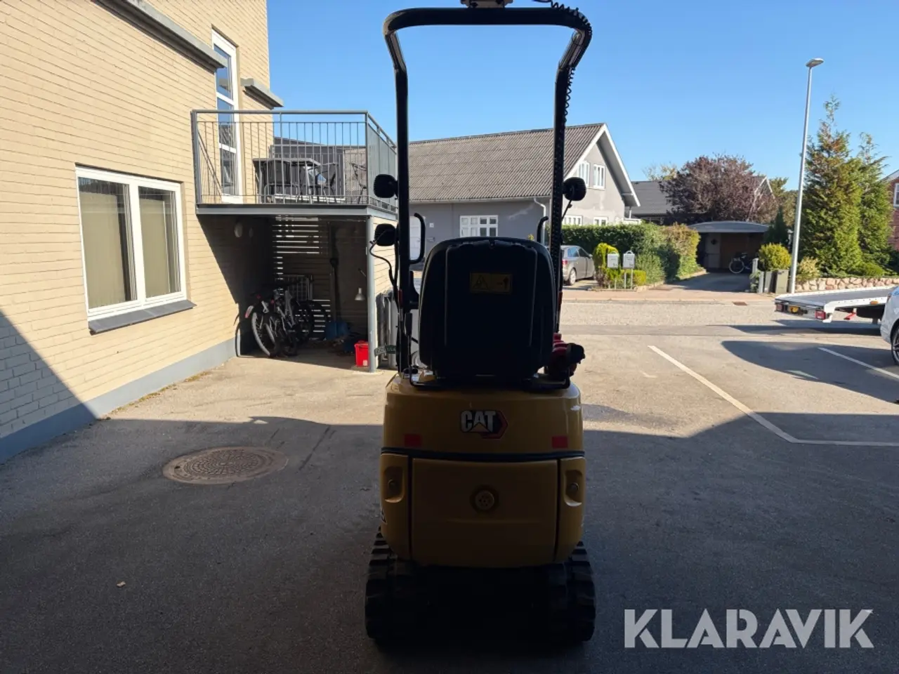 Billede 4 - Gravemaskine Caterpillar / CAT 300.9D
