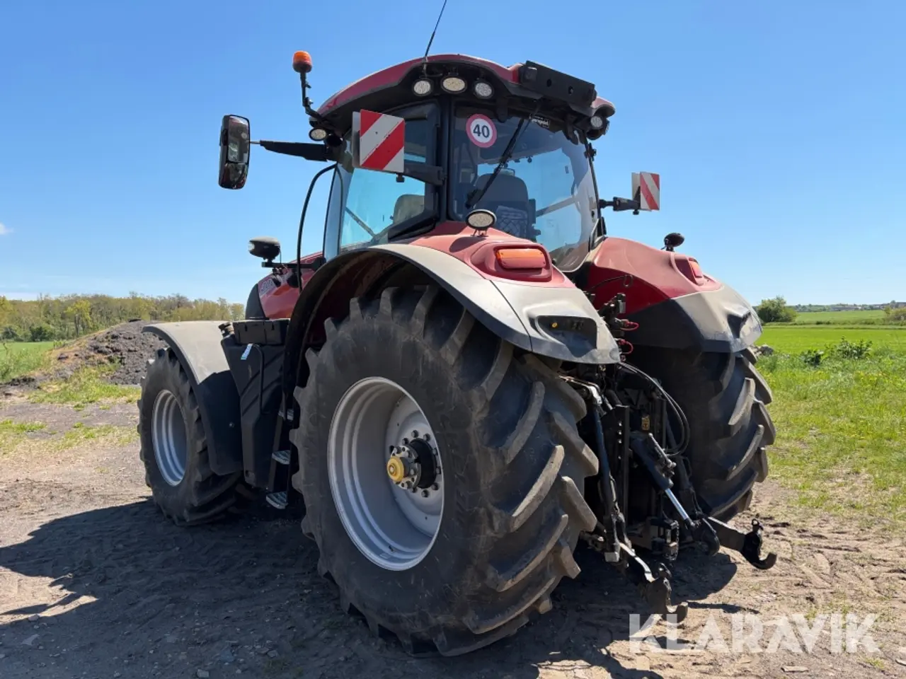 Billede 4 - Traktor Case Optik AFS Connect 300 CVXDrive