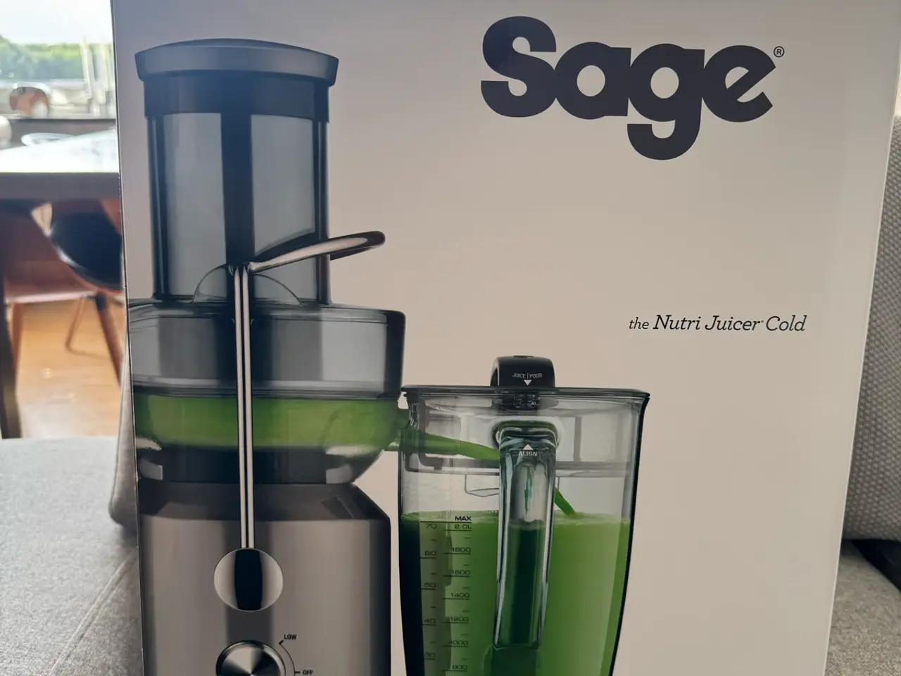 Billede 1 - Sage the Nutri Juicer Cold