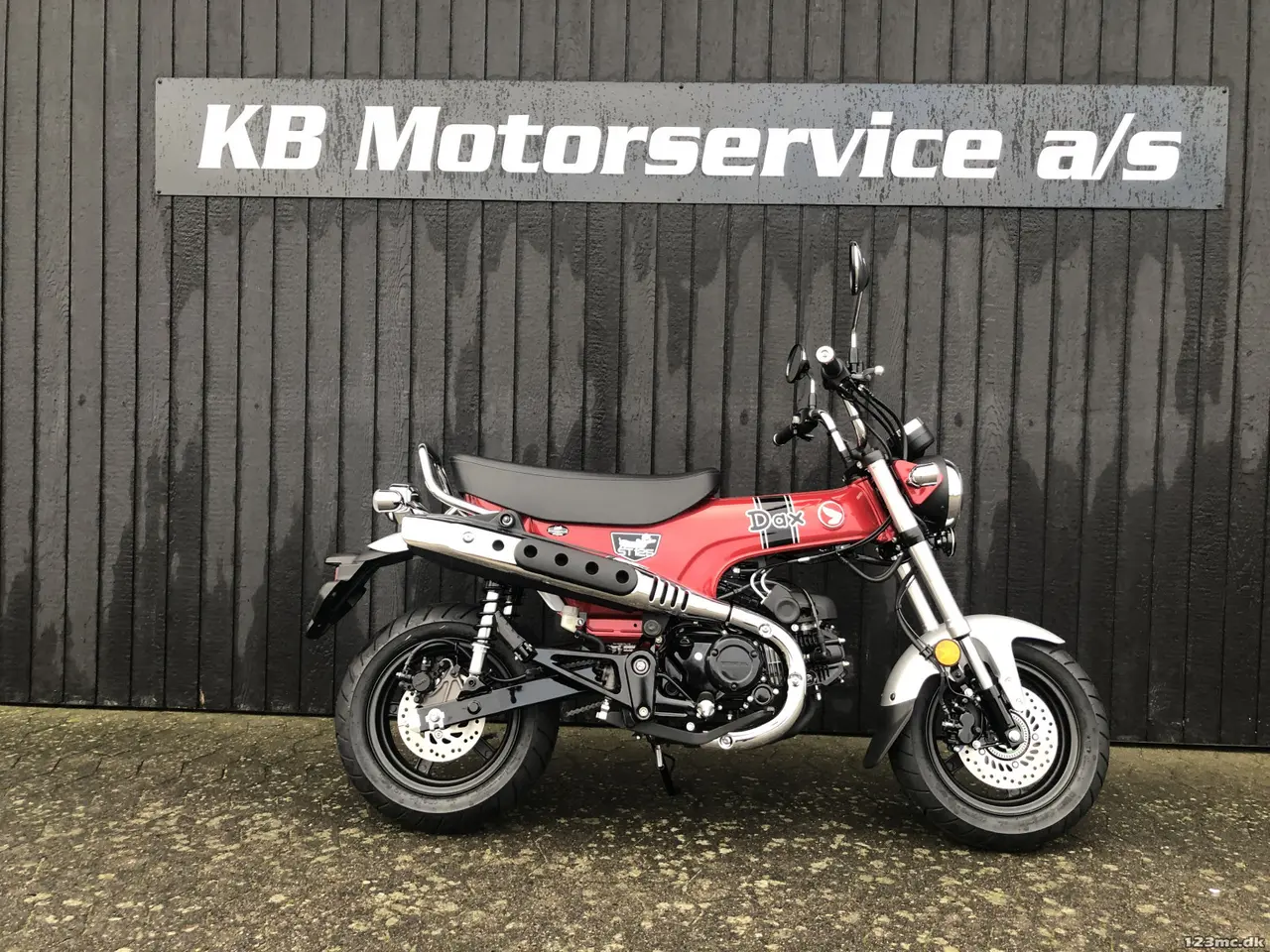 Billede 1 - Honda ST 125 Dax