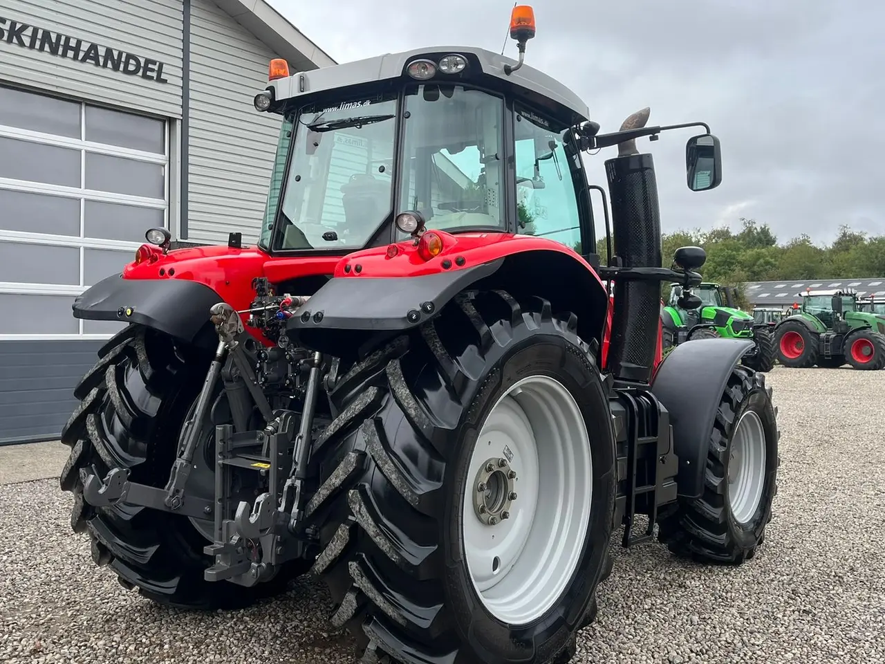 Billede 16 - Massey Ferguson 7720 Med frontlift og 4stk næsten nye dæk.