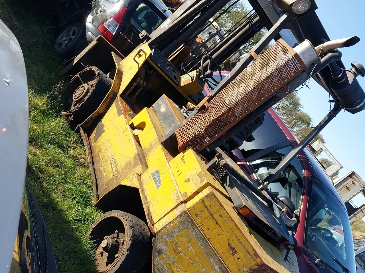 Billede 5 - Heden 4450 gastruck 