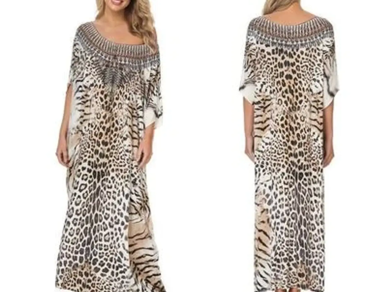 Billede 1 - Maxi- Bohemian style/One size/også til Plus damer