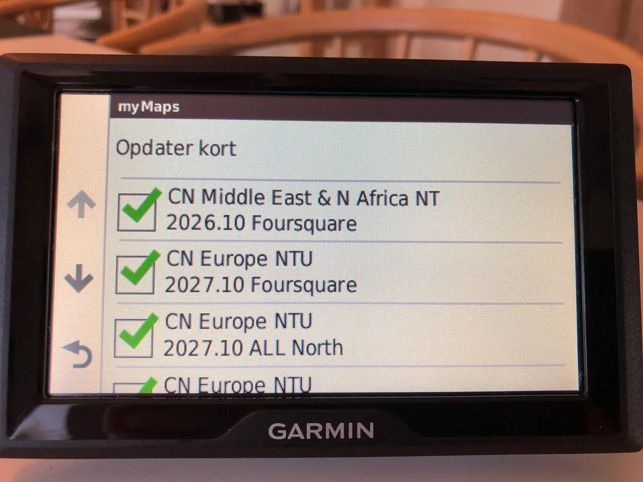 Billede 5 - Garmin Drive 50 LMT med nyeste kort