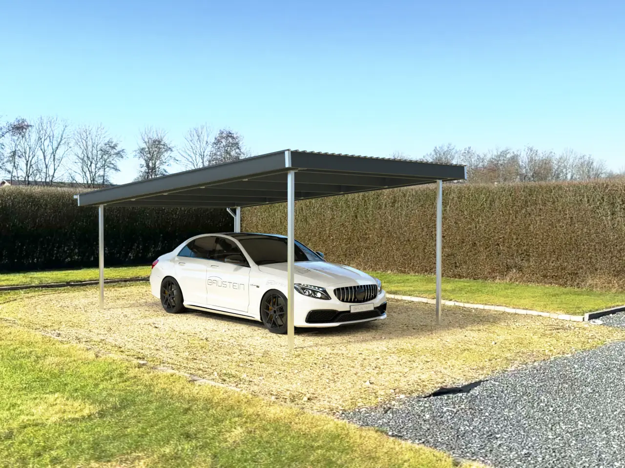 Billede 4 - SPAR 14.000,- Carport 1 bil KAMPAGNE