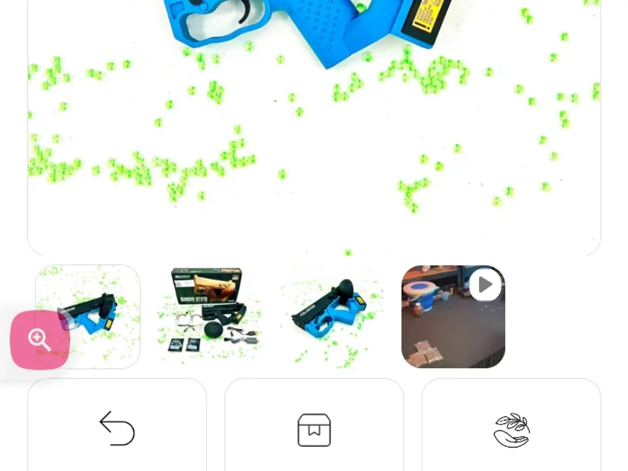Billede 2 - Gelblaster
